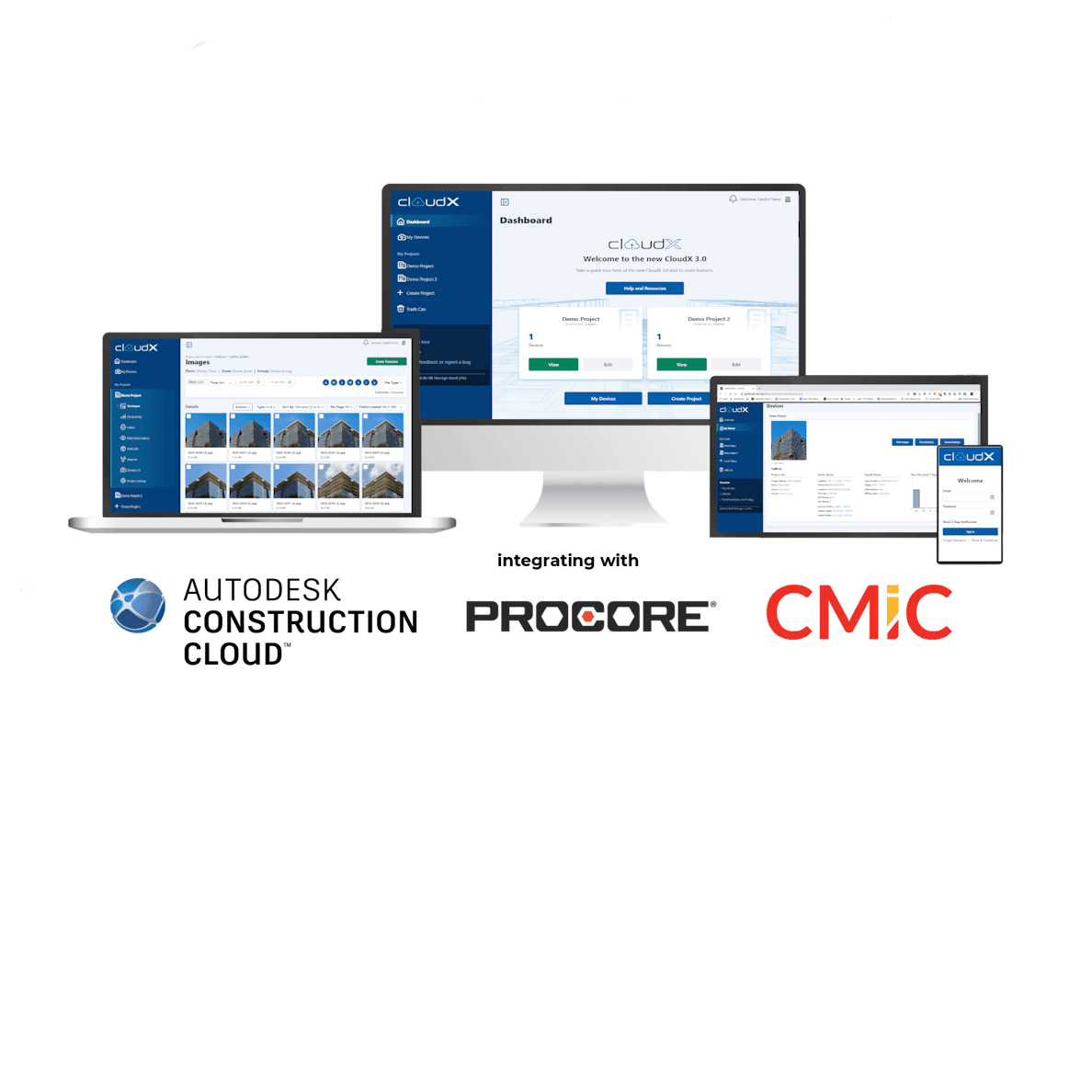 CloudX - Online Time Lapse Dashboard CamDo Solutions