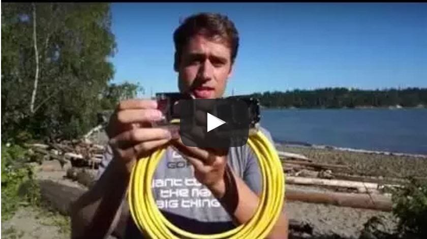 SALE Underwater WiFi Extension Cable for GoPro HERO3 and HERO4 Cable CamDo Solutions