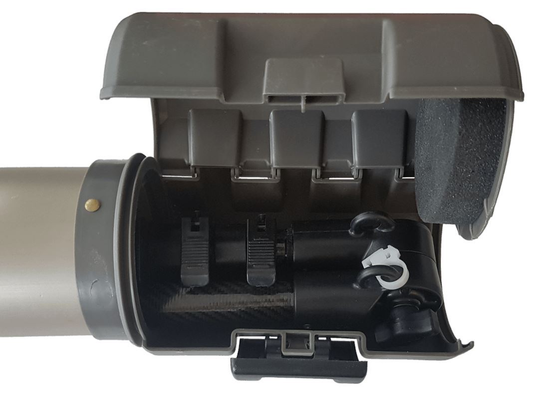 cable telescoping fish pole Underwater WiFi Cable and Light weight Telescopic Pole Inspection Pack