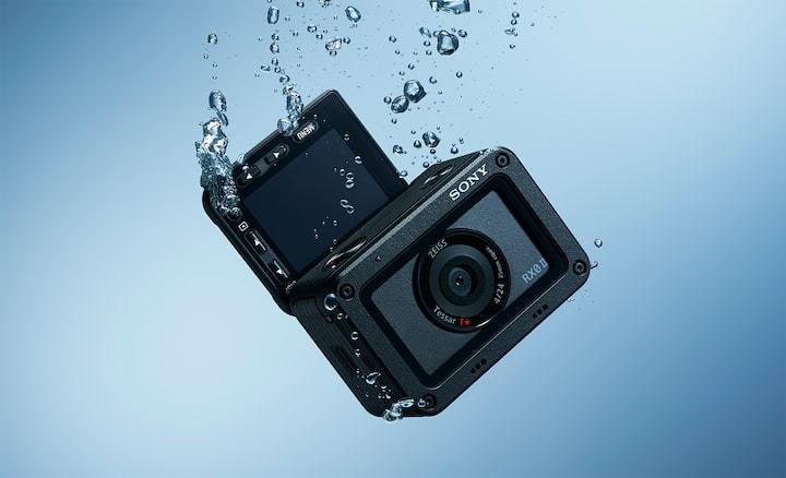 Sony RX0 II Camera