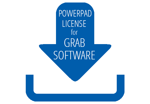 PowerPad License for Grab Software CamDo Solutions
