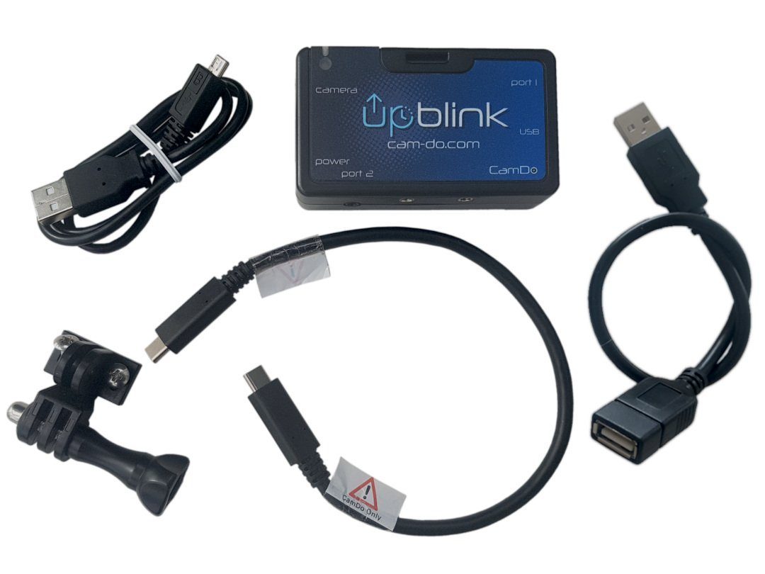 UpBlink Time Lapse Controller for GoPro and Sony Scheduler CamDo Solutions